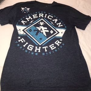 American fighter shirt
